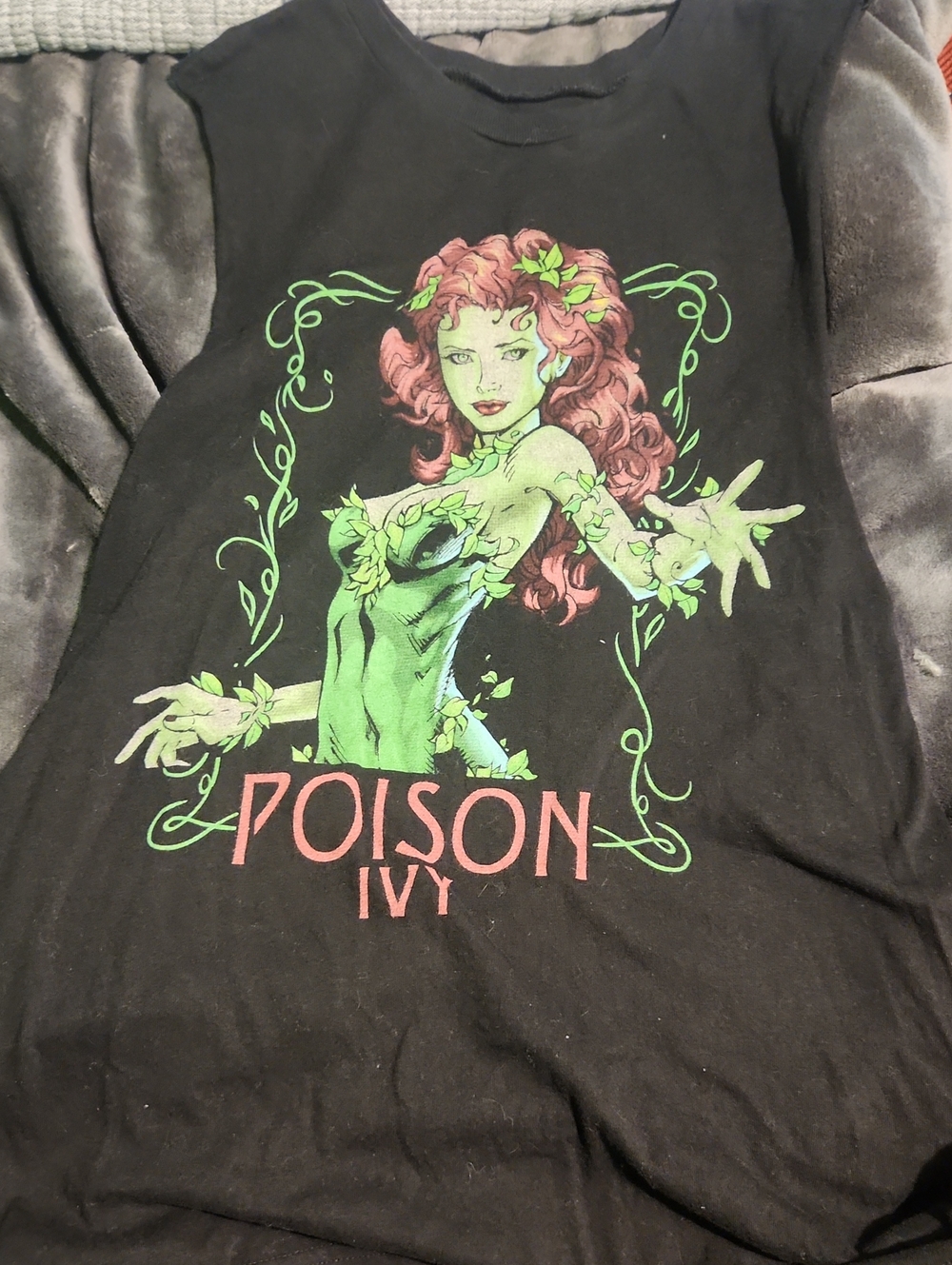 DC Poison Ivy Cut Off Tank